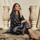 Summer Collection Linen Printed 2pc Dress Ready To Wear For Women ValueKartPk