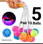 5 packet tak tak clacker ball | china ball | pack of 5 pair ( 10 balls ) for kids and adults (Random Color) ValueKartPk