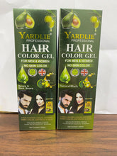 200 ml yardlie Hair Color Gel Black/dark brown ValueKartPk