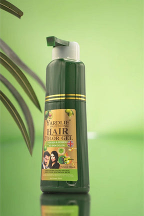 200 ml yardlie Hair Color Gel Black/dark brown ValueKartPk