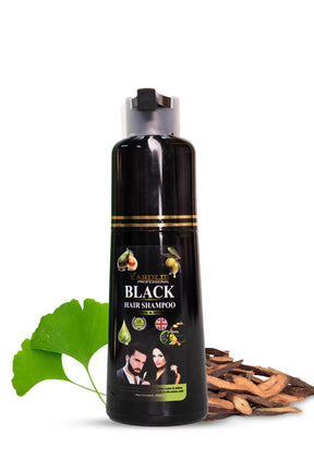 200 ml Yardlie Hair Color Shampoo Black/dark brown ValueKartPk