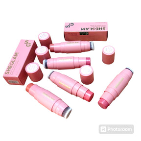 Pack of 1 SHEGLAM Blush Stick ValueKartPk