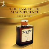 J. Zarar Gold edition for men | Seductive Long-Lasting Fragrance for Men ValueKartPk