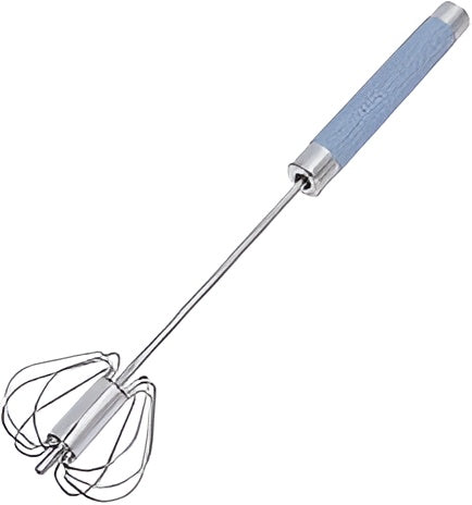 Whisk Manual Hand Push Mixer &amp; Egg beater big size ValueKartPk