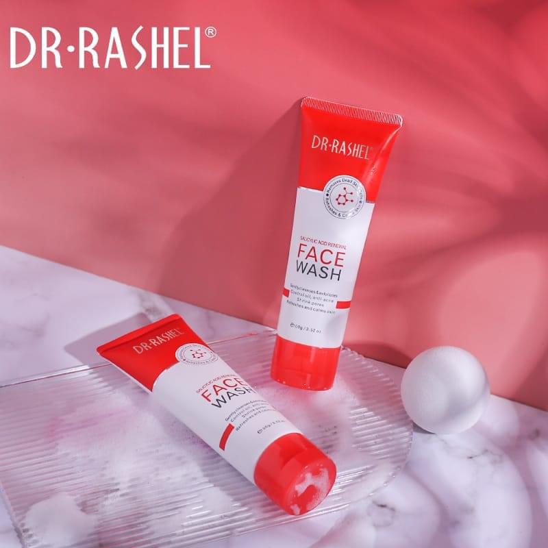 Dr. Rashel Salicylic Acid Renewal Face Wash (100gm) ValueKartPk