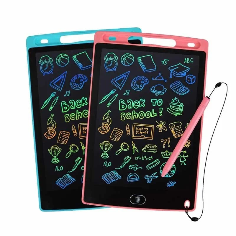 8.5 Inch Single &amp; Multi Color Lcd Writing Drawing Tablet | Kids Learning Table ValueKartPk