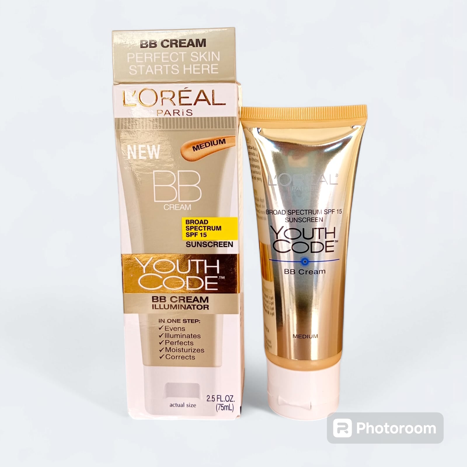 Broad Spectrum SPF 15 BB Cream/Foundation ValueKartPk