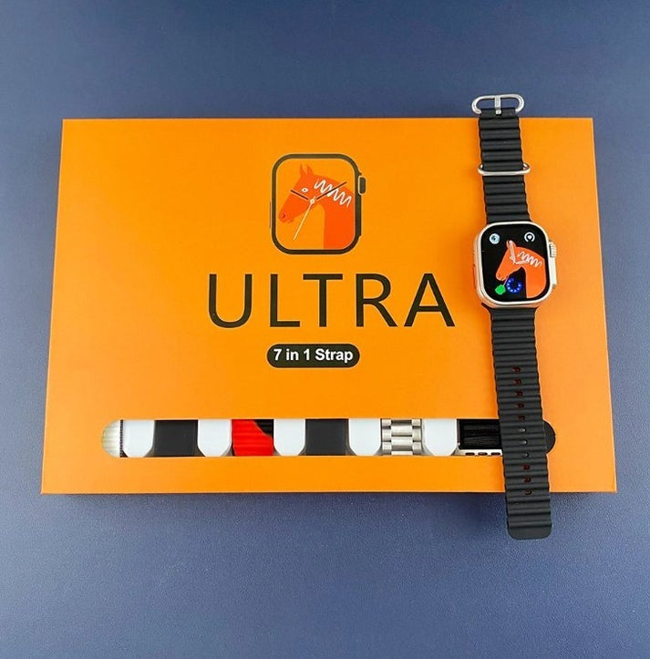 Ultra Smart Watch Ultra 7 in 1 (Random color) ValueKartPk