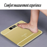 iScale Electronic Bathroom Scale | Calculate your weight now at home (Random color) ValueKartPk