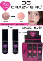 3 in 1 Magic Pink 24H Blusher ValueKartPk