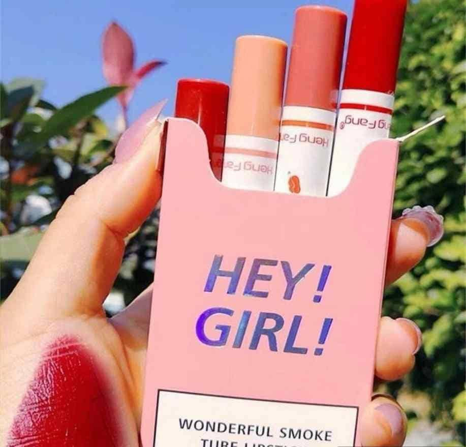 Hey Girl Pack of 4 Smoke Lipstick ValueKartPk