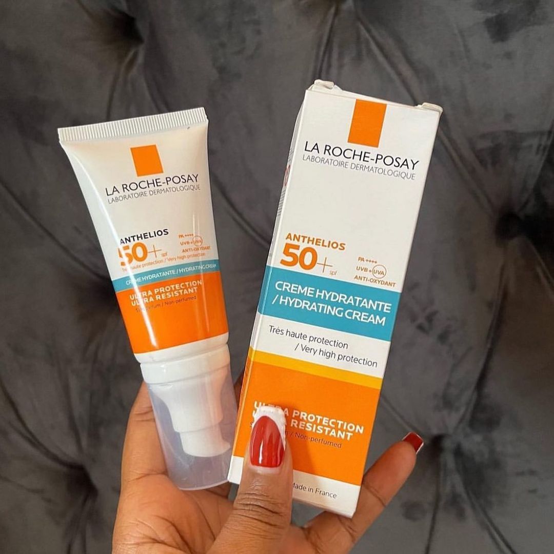 La Roche Posay Hydrating Cream - Sunscreen - Sunblock SPF 50+ ValueKartPk