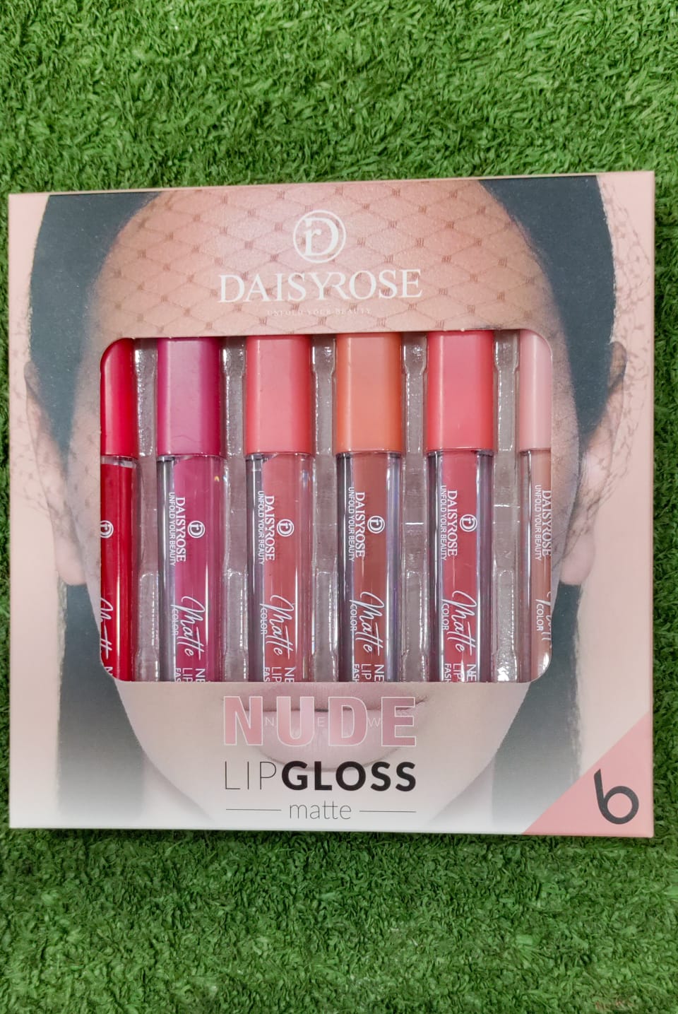 ( Pack of 6 ) Daisy Rose Nude Lipgloss ValueKartPk