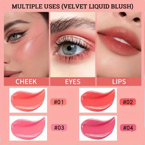 Tuz Liquid Blush  MULTI-PURPOSE LIP, CHEEK &amp; EYE ValueKartPk