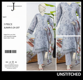 "JUNAID JAMSHED" Printed Lawn | Unstitched Collection 3 Pieces Casual Wear| Summer ValueKartPk