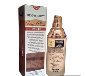 Bravo Lady Foundation Long Lasting & Waterproof ValueKartPk