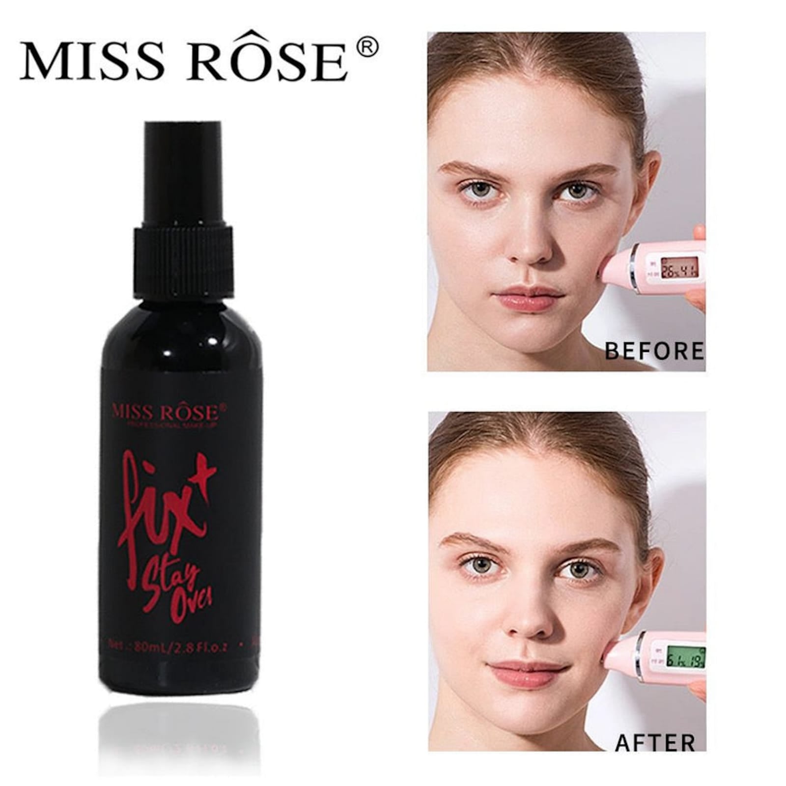 Miss Rose Fix+ Stay Over Fixer (80Ml) ValueKartPk