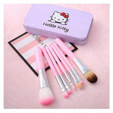 Kitty Makeup Brush Set, Pack of 7 ValueKartPk