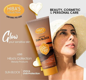 Hiba's sunblock (150 ml) ValueKartPk