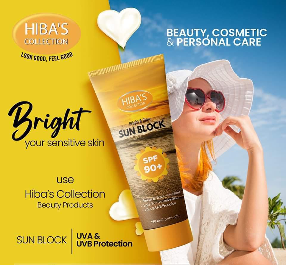 Hiba's sunblock (150 ml) ValueKartPk