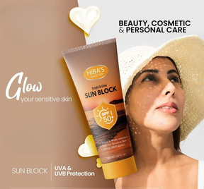 Hiba's sunblock (150 ml) ValueKartPk