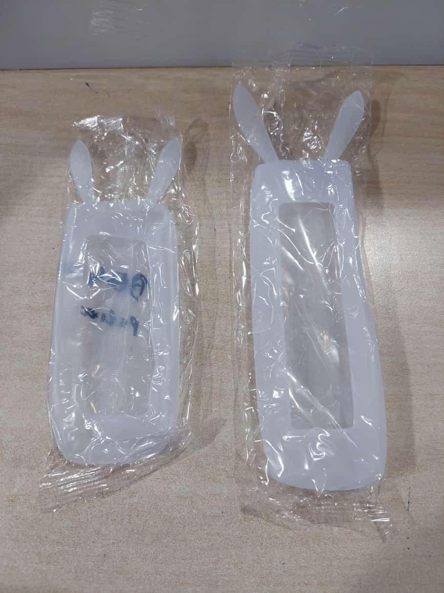 Cute Rabbit Silicone Remote Control Protective Case ValueKartPk