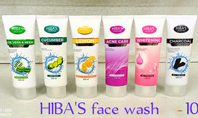 HIBAS FACE WASH (100ML) ValueKartPk