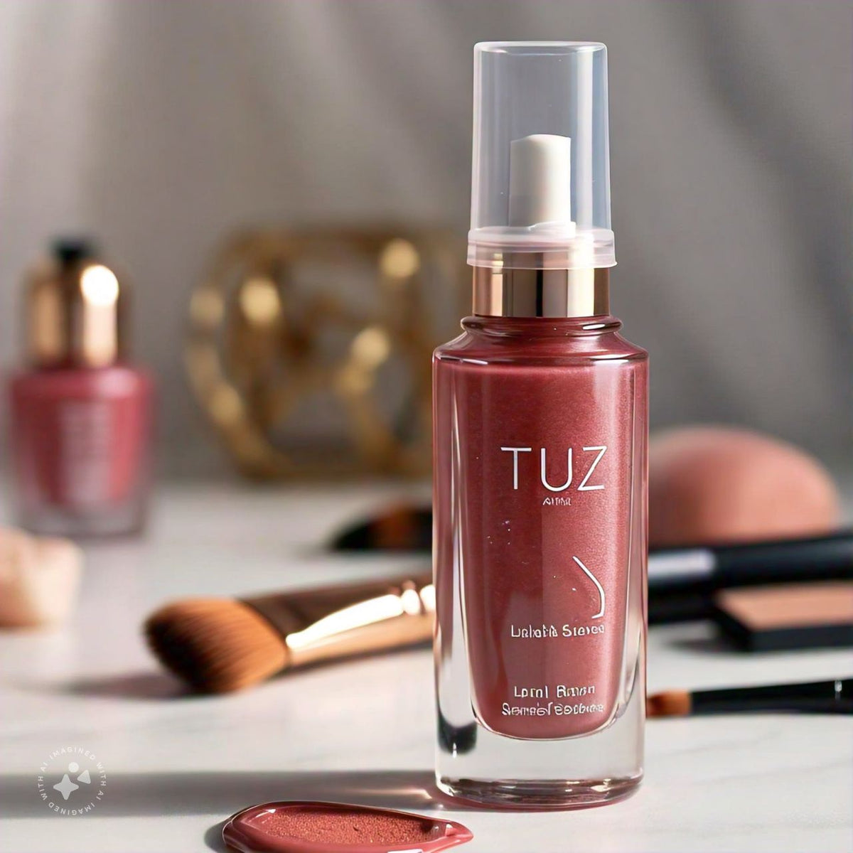 Tuz Liquid Blush  MULTI-PURPOSE LIP, CHEEK &amp; EYE ValueKartPk