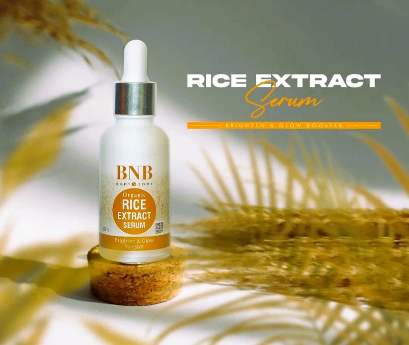 BNB Rice Organic Extract Brighten Glow Serum ValueKartPk