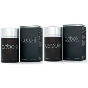 Caboki Hair Building Fibers  25g | Black | Dark Brown Hair building fibers  adds volume to thin hair ValueKartPk