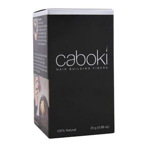 Caboki Hair Building Fibers  25g | Black | Dark Brown Hair building fibers  adds volume to thin hair ValueKartPk