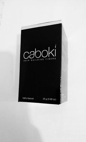 Caboki Hair Building Fibers  25g | Black | Dark Brown Hair building fibers  adds volume to thin hair ValueKartPk