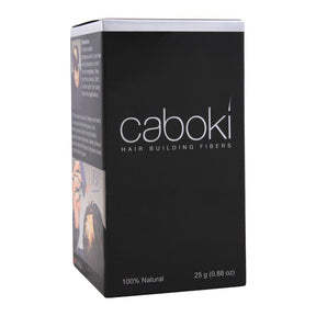 Caboki Hair Building Fibers  25g | Black | Dark Brown Hair building fibers  adds volume to thin hair ValueKartPk