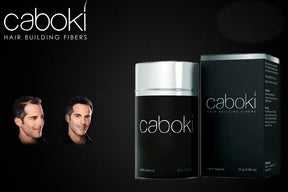 Caboki Hair Building Fibers  25g | Black | Dark Brown Hair building fibers  adds volume to thin hair ValueKartPk