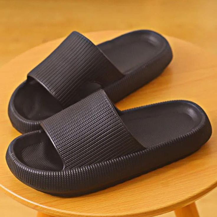 Pillow Slippers Slides for  Men, Non-Slip Foam Soft Comfortable EVA ValueKartPk