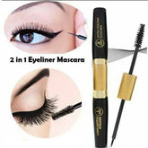 Pack of 2 - 2 in 1 Eyeliner Mascara ValueKartPk