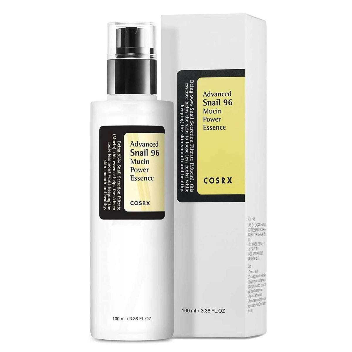 Cosrx Advanced Snail 96 Mucin Power Essence /Cosrx Advanced Snail 96 Serum (100 ml ) ValueKartPk