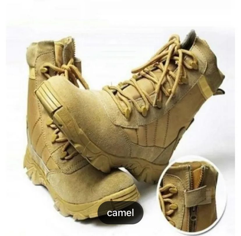 ( camel ) Delta Shoes Ankle Water resistant  Delta Shoes (Without Box) ValueKartPk