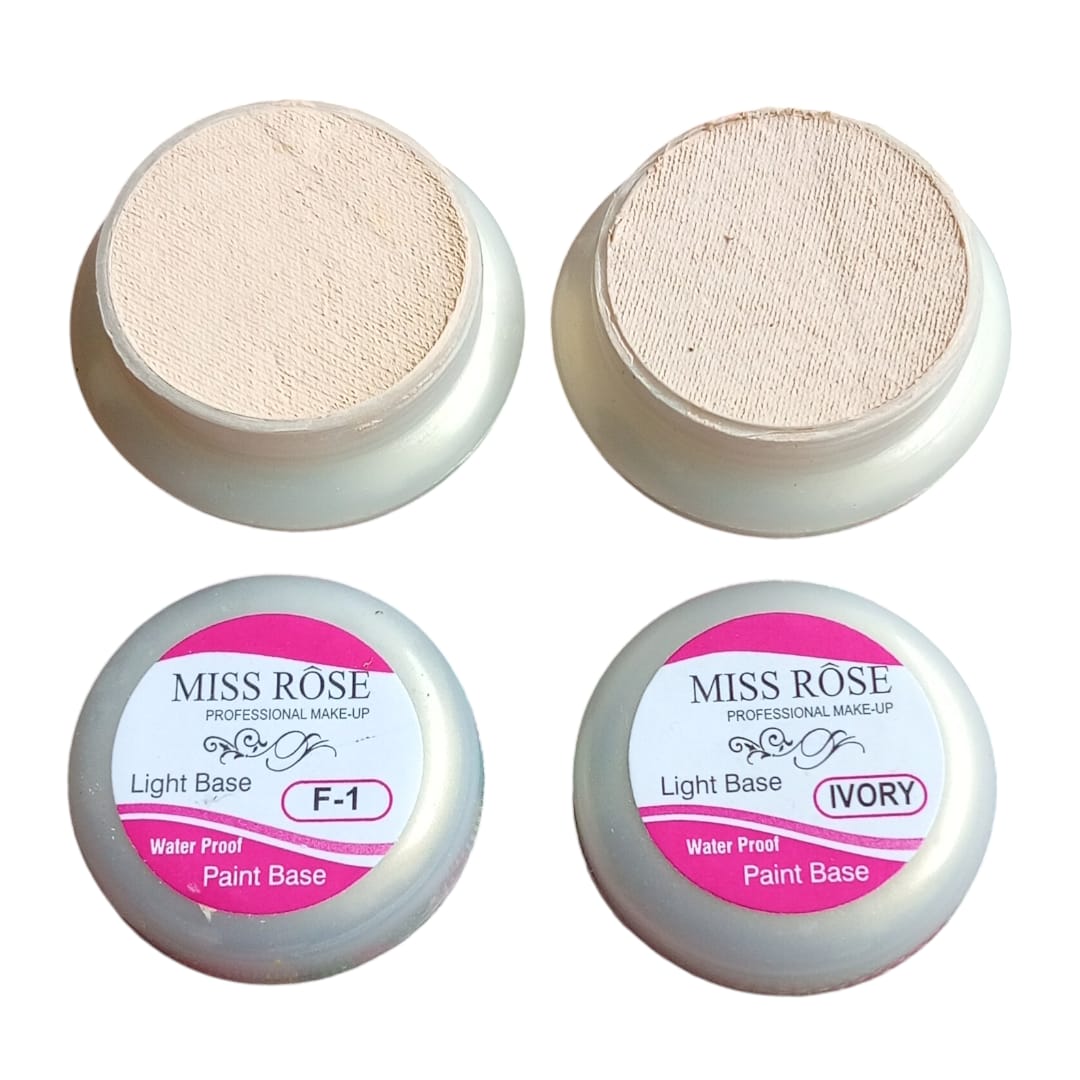 Miss Rose  Light Base  Waterproof  Makeup For Girls &amp; Women ValueKartPk