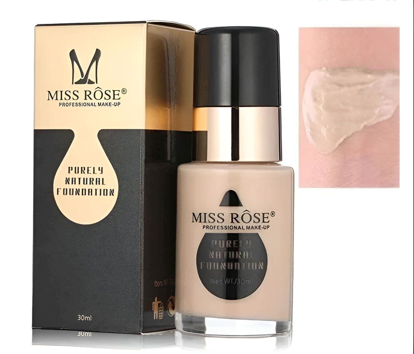 Miss Rose Professional Makeup Liquid Foundation ValueKartPk