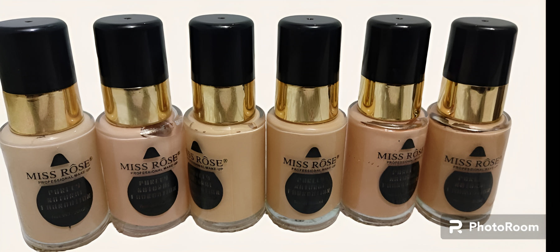 Miss Rose Professional Makeup Liquid Foundation ValueKartPk