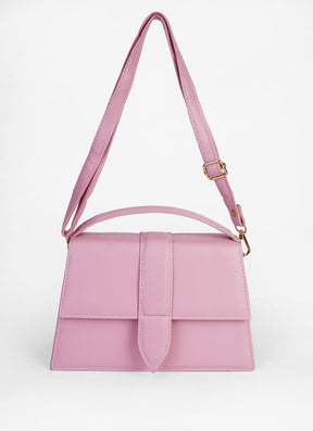 Premium quality Crossbody Pink &amp; Peach bag for Girls &amp; women ValueKartPk