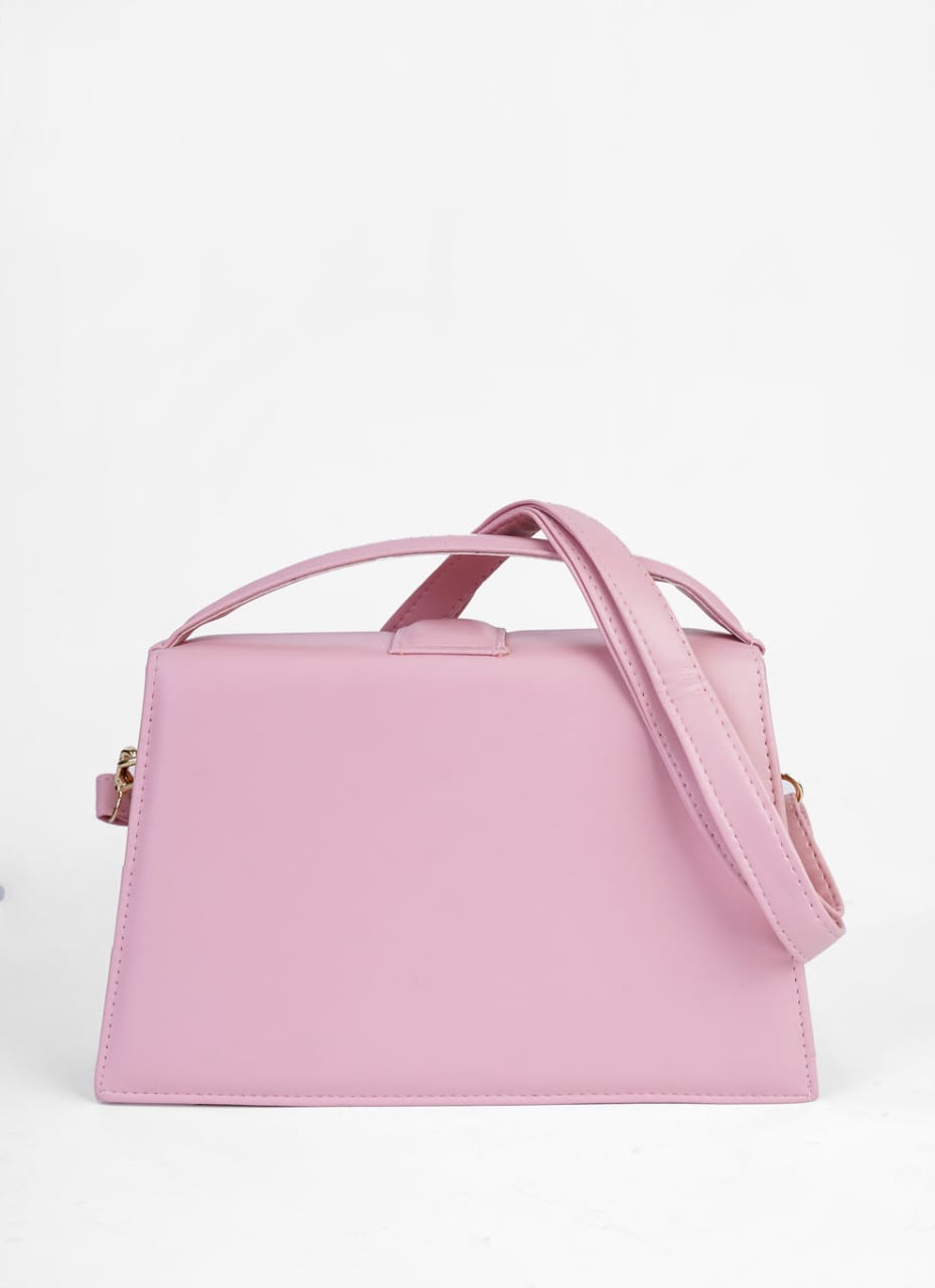 Premium quality Crossbody Pink &amp; Peach bag for Girls &amp; women ValueKartPk