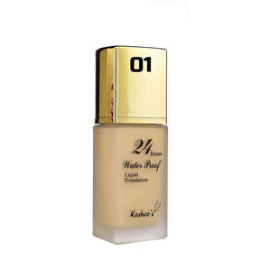 24 Hrs Kashee's Waterproof Foundation (30Ml) ValueKartPk