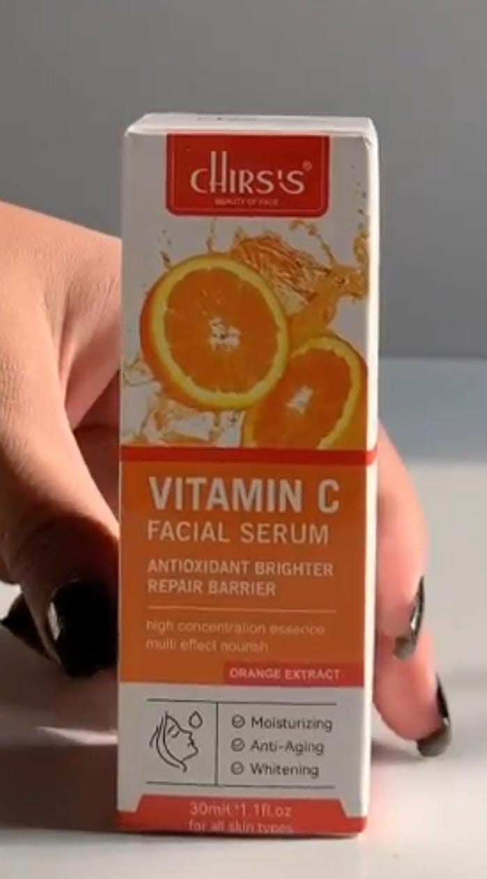 CHIRS'S Vitamin C Facial Serum - 30ml ValueKartPk