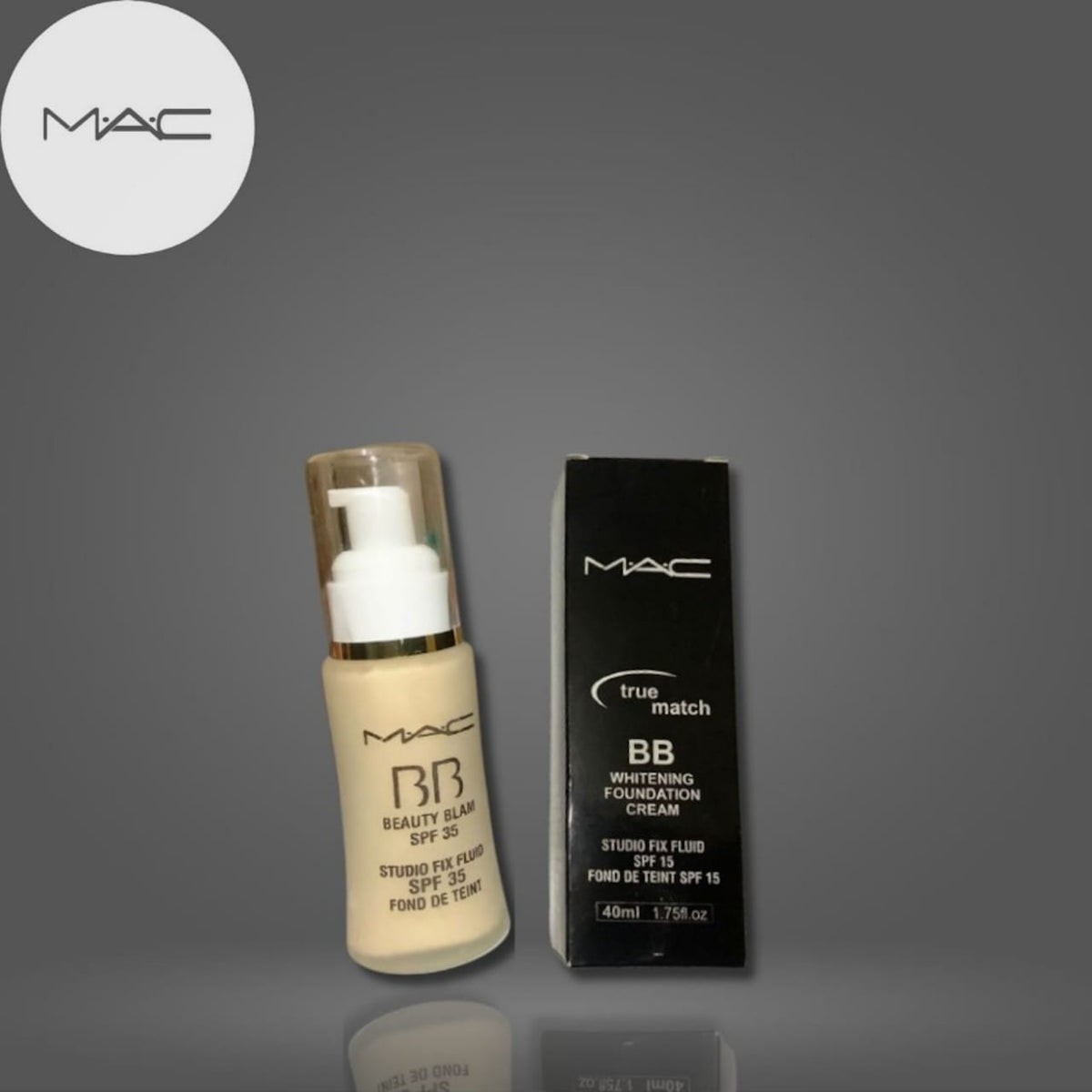 MAC BB Whitening Foundation Cream ValueKartPk