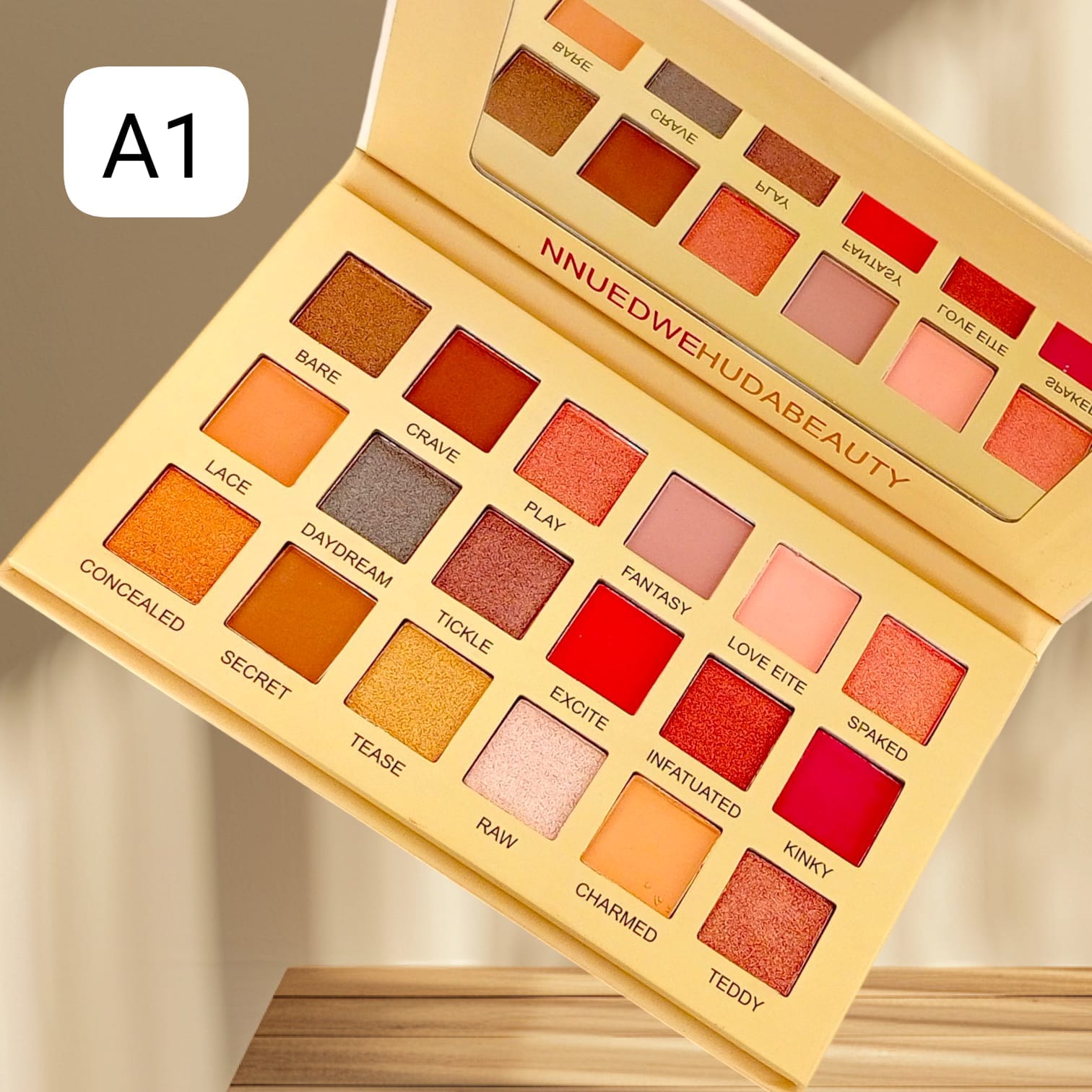 New NUDE HUDABEAUTY EYESHADOW PALETTE - (Imported) ValueKartPk