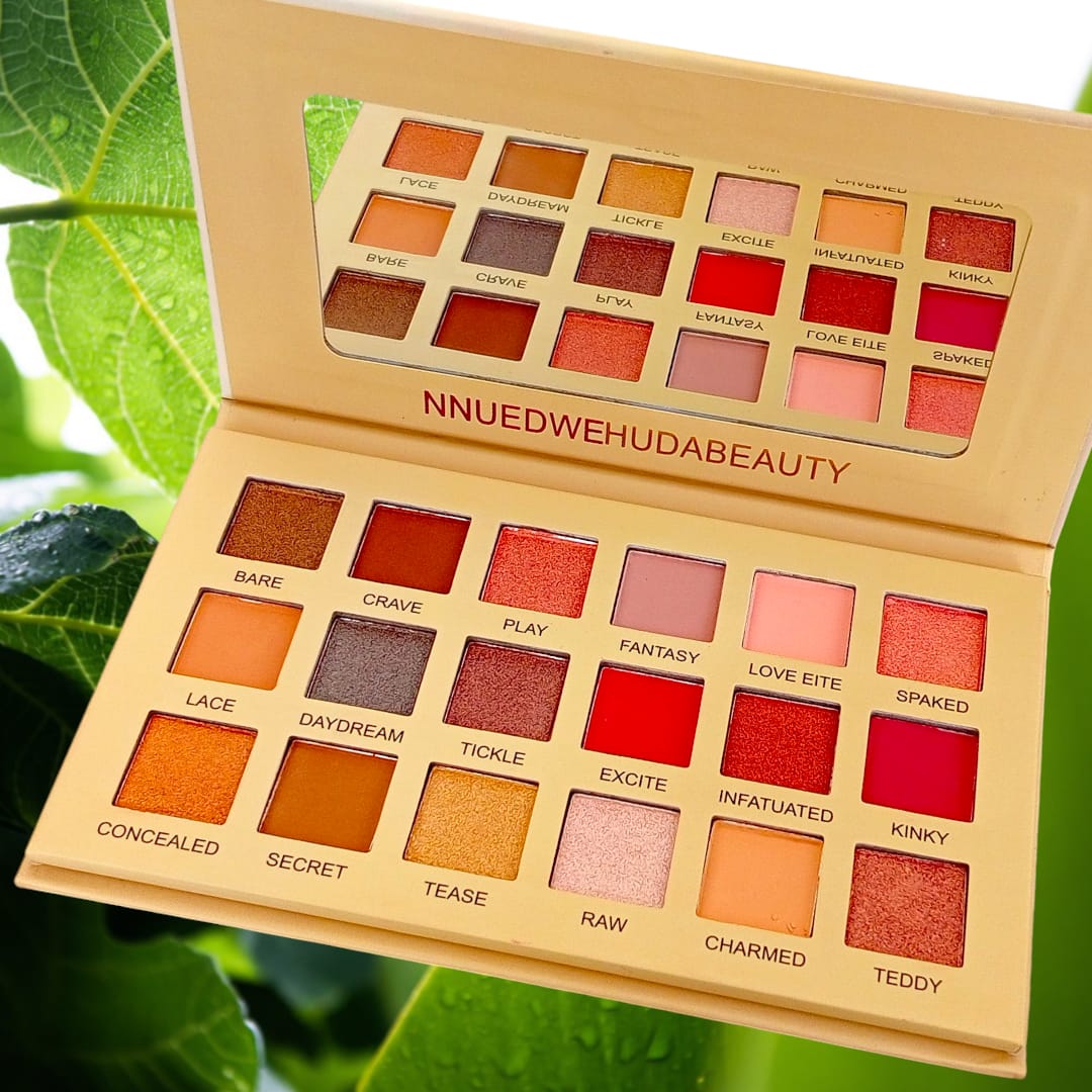 New NUDE HUDABEAUTY EYESHADOW PALETTE - (Imported) ValueKartPk