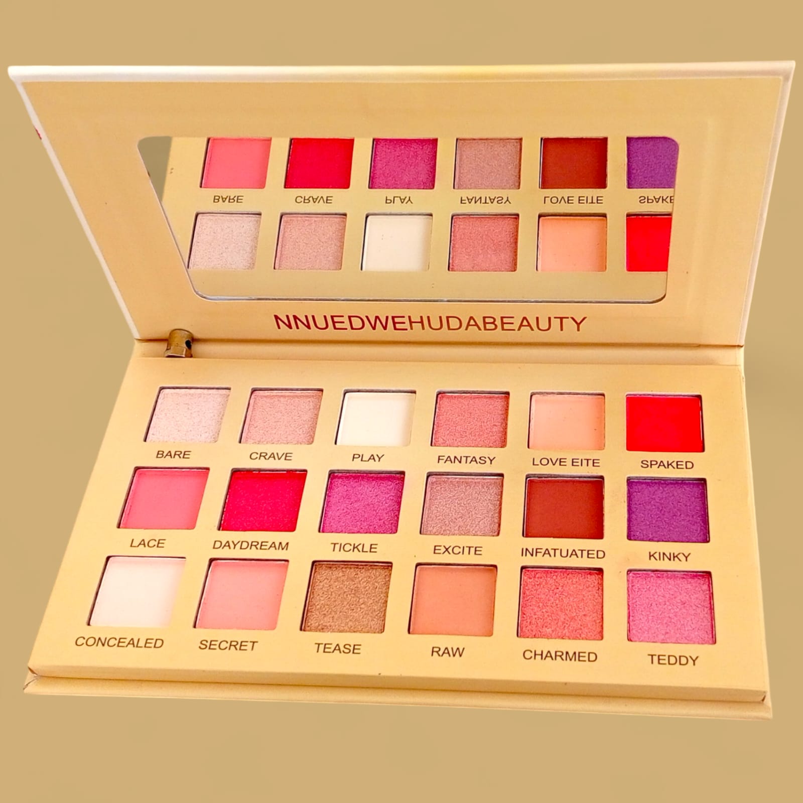 New NUDE HUDABEAUTY EYESHADOW PALETTE - (Imported) ValueKartPk