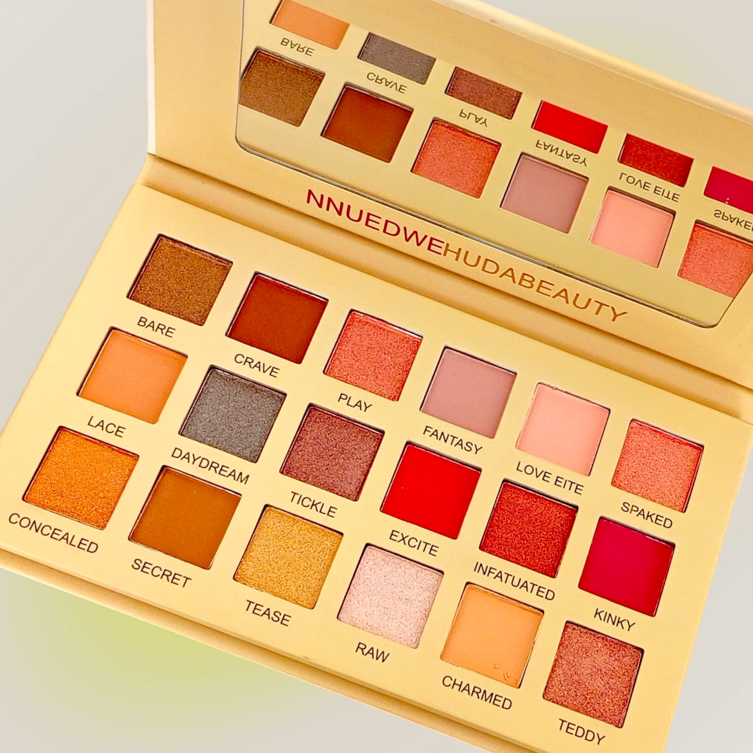 New NUDE HUDABEAUTY EYESHADOW PALETTE - (Imported) ValueKartPk